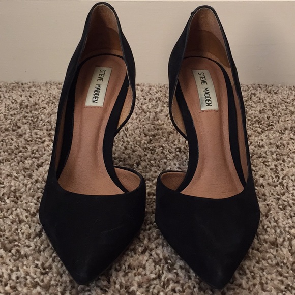 Steve Madden Shoes - Black heels